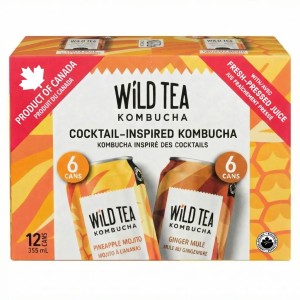 Kombucha Mocktail